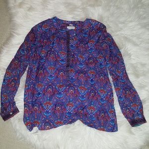 🔥🔥🔥Loft gorgeous S blouse